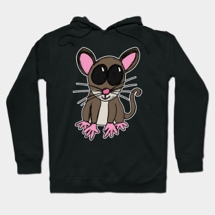 Pygmy Possum Doodle Australian Hoodie